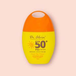 Dr. Alvin Sunscreen for Face and Body SPF 50 PA++++ w/ Whitening