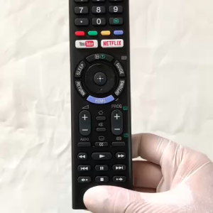 Remote điều khiển tivi SONY Mã 14 RMF-TX300E điều khiển TV Sony SMART - Tặng kèm pin - T&U Remote
