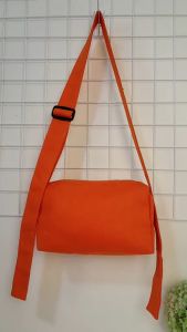 SATU ALAT Tas Selempang SAKURA 100% Canvas Premium Tebal Tas Kanvas