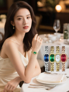Shanghai | Fashionable Light Luxury Quartz Womens Watch