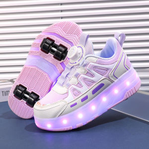 Adjustable Light-up Heelys for Kids and Adults