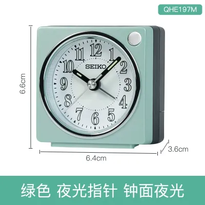 Seiko | Nightlight Luminescent Mini Childrens Alarm Clock