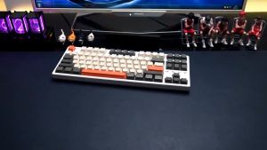 CPSTECH K87 Type-C Wired Hot-Swappable Mechanical Keyboard 87 Keys Gaming Gamer