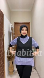 { THABITHA } MC / hm tami / blouse wanita lengan panjang / bluse wanita terbaru / baju atasan wanita dewasa / blouse wanita korean style / korean style / atasan wanita remaja ootd / { free ongkir + cod }