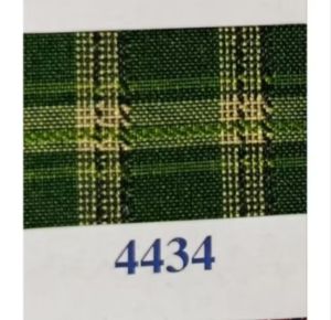 Checkered fabric 4434