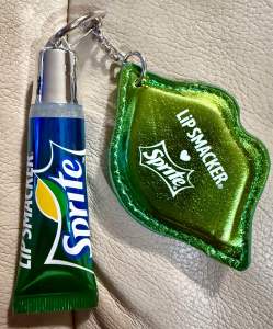 Lip Smacker Disney Cube Key Chain Lip Balm Collection - USA Authentic