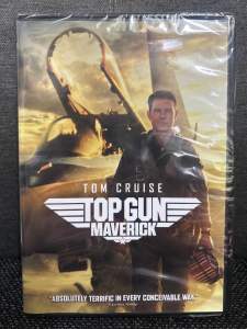 Top gun maverick ท็อปกัน DVD มีคำบรรยายไทย ภาษาอังกฤษมือ1 tom cruise