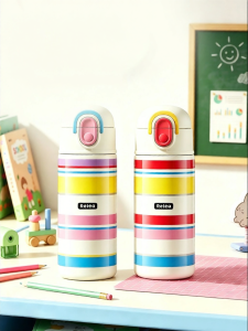 RELEA | Students Dual-drink Thermal Cup High Appearance