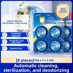 LANYUELIANG | Deodorizing Odor Removing Toilet Cleaner 8 pieces