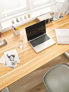 ⭐【Garden City Furniture】⭐Computer Table Wood Table Modern Study table Gaming Table Computer desk 80/120/140 cm