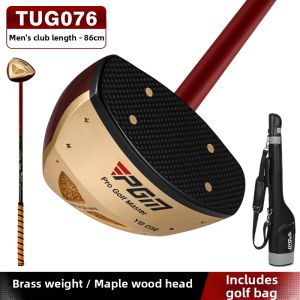 PGM GOLF | Men Women Push Golf Club Low Center of Gravity Maple Head