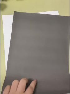 50Pcs A4 Black Graphite Copy Paper Carbon Paper Pattern Letters Erasable Tracing Paper Copy Paper Reusable Image For Office Use