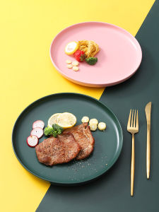 Bát Tròn Phong Cách Bắc Âu Bằng Sứ Màu Trơn Cho Món Ăn Trưa Bát Đựng Salad Bát Đựng Thức Ăn Sáng Bát Đựng Thịt Bò Bát Tròn Dùng Tại Nhà Bát Ăn Sáng Phổ Biến