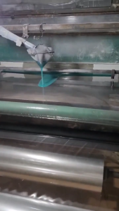 FRP แผ่นใส-หลังคา แผ่นใส ลอนคู่ แผ่นหลังคา แผ่นหลังคาใสๆ บ้านครอบคลุมพลาสติก ผ้าใบกันน้ำ ทนแดด