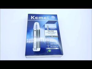 KM-6630 Rechargeable nose hair trimmer for men trimer ear face eyebrow nose hair removal eyebrow Trimmer for nose
