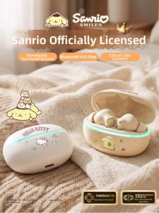 Sanrio | New 2026 In-ear Bluetooth Headphones with Noise-cancellation