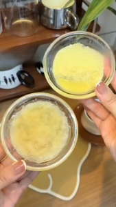 เครื่องบดแก้วสำหรับห้องครัว ชามจิ้มขนาดเล็ก 60 มล. พร้อมที่บด ของใช้ในบ้าน ขิง กระเทียม หัวหอม เครื่องมือตัด