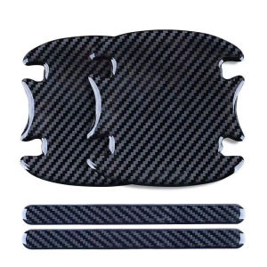 8-piece protective film handle sticker for car door bowl is applicable for Nissan kicks x-trail TEANA Tiida Qashqai SYLPHY car decoration