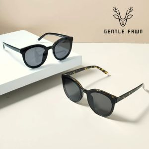 Gentle Fawn Kacamata Sunglasses Anti Uv 400 Bentuk Oval Korean Style Pria Wanita Bahan Tr90 8342