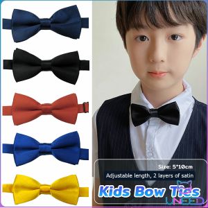 Need. Kids Bow Ties Adjustable Pre Tied Bowtie for Wedding Party 10 x 5 cm for Boys & Girls