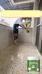🔥🔥【10-in-1 Wall Tile Paint】🔥Tile repair paint epoxy floor paint renovation paint wall paint 2000g epoxy tile coating tile grout water-based tile paint