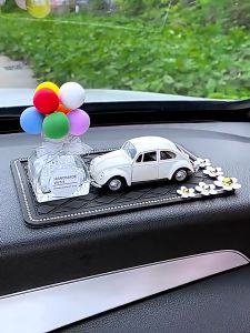 XYKJ Alas Dashboard Mobil Aksesoris Interior Mobil Anti Slip Dasbor Hiasan Bertatahkan Berlian Silikon