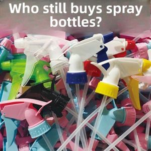 Hand-Pressed Beverage Bottle Spray Nozzle Gardening Flower Watering Hairdressing Household Spray Gun Mist Generator