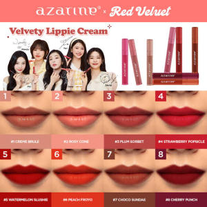 Lip Azarine lip Velvet x red velvet