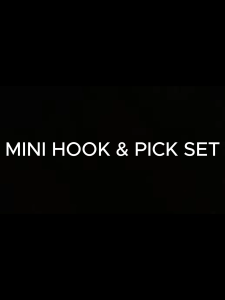 Remax 4Pcs Hook & Pick Set O Ring Oil Seal Remover Precision Mini Pick and Hook Set Craft Hand Tools o Hook 74-HR114