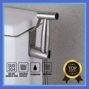 Vòi Xịt Vệ Sinh Inox 304 Bảo Hành 1 Năm Không Gỉ Sét Vòi Xịt Bồn Cầu Vòi Xịt Toilet Xịt Vệ Sinh Sus 304