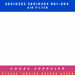 AIR FILTER 26510353 26510354 901-054 994-910 [LOCAL STOCK.READY TO SHIP WITHIN 24HRS.]  FOR PERKINS & FG WILSON ENGINE DIESEL GENERATOR SPARE PARTS
