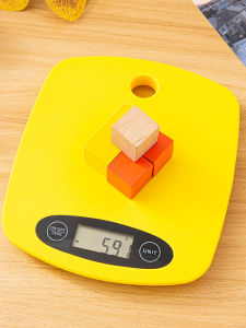 Portable Kitchen Scale Digital Small Electronic Balance Baking Food Gram Weight Scale Hanging Home Use Plastic Measurement Tool