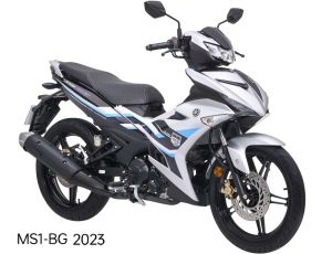 Coverset Y15 zr V2 2023 MS1 Silver Matt siap tampal