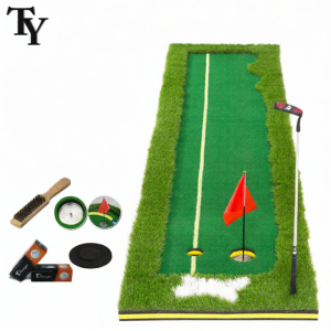 TY | Indoor Golf Practice Set Putt Training Mat