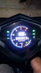 Spidometer Digital Mio M3 Spedomter Speeedometer Odometer Kilometer Spido Spedo Speedo Yamaha Z 125