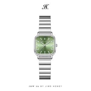 JIMS HONEY JAM TANGAN WANITA JHW 26 waterproof tahan air FREE BOX + BATERAI stainless steel