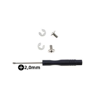 NEW3DS/NEW3DS XL/3DS XL Pin Nắp Lưng Vít Vỏ Bộ Có Dụng Cụ Gắn Để Sửa Chữa An Toàn Phụ Kiện Máy Chơi Game