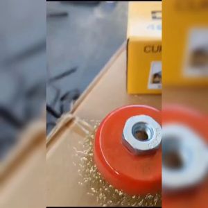 Sikat Mangkok KING 3 inch - Alat Pembersih Kitchenware Berkualitas