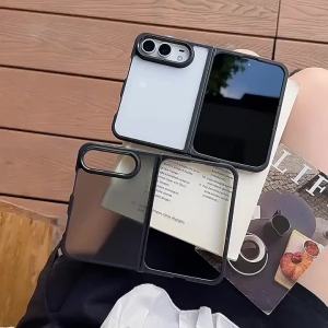 Ốp Điện Thoại iPhone DUO Trong Suốt Mờ Chống Sốc Bảo Vệ Toàn Diện Mặt Trước Và Mặt Sau Tương Thích Với iPhone 2026