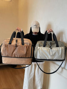 Túi Thể Thao Du Lịch Dung Tích Lớn Túi Đựng Đồ Thể Dục Túi Đựng Đồ Cho Chuyến Đi Ngắn Ngày Túi Đựng Đồ Khô Ướt Riêng Biệt Túi Đựng Đồ