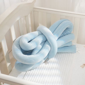 Baby Room Fence Bedside Baby Bed Decoration Anti Fall Railing DIY Woven Anti-collision Strip Woven Bedside Childrens Fence