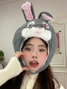 หมวกการ์ตูนสัตว์น่ารักสําหรับเด็กและผู้ใหญ่วัสดุผ้าฝ้ายฤดูใบไม้ผลิฤดูใบไม้ร่วงฤดูหนาวเหมาะสําหรับการแสดงบนเวทีและงานปาร์ตี้