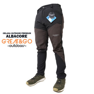 Celana Great&Go eazy fit celana gunung panjang quickdry Stretch pants