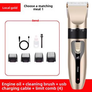 MONLEYTA | German Childrens Hair Clipper Electric Trimmer Professional Barber Shop Authentic Hair Cutting Machine Home Use Lazy Man