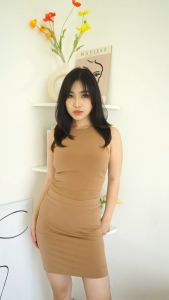 NZINGA EMINE Mini Skirt | Rok Wanita mini