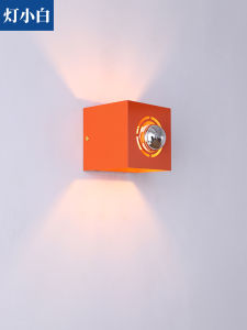 Đèn Tường Kim Loại Tối Giản Hiện Đại Cho Phòng Ngủ Phòng Khách Đèn Ngủ Tường Đèn Trang Trí Không Dây Nguồn Sáng LED