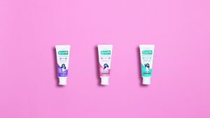 GUM Kids Toothpaste for 2-6 Years - Grape Flavour (70g)