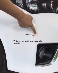 【Professional Car Scratch Repair Kit】Includes A & B Scratch Grinding and Polishing Wax to Easily Handle Fine Body Scratches Car Paint Scratch Remover Restores Your Cars Shine Complete Set of Tools Included Making You a Car Detailing Expert at Home!