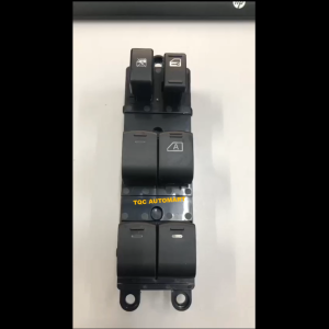 NISSAN NAVARA D40 2005-2014 POWER WINDOW MAIN SWITCH SUIS TINGKAP MASTER SWITCH CERMIN DRIVER 25401-OV00ATH