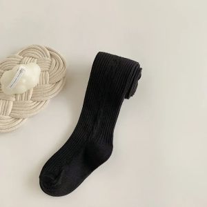 Childrens Tights For Girls Spring Autumn Baby Girl Tights Fashion Kids Pantyhose Cotton Solid Soft Princess Leggings 2-8Years